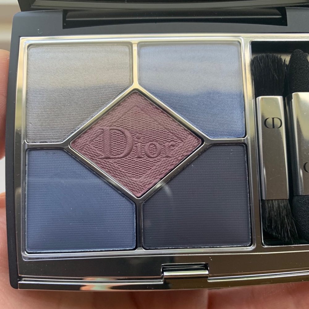 Dior Blue Velvet eyeshadow